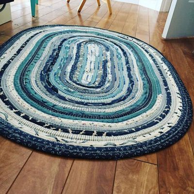 Jelly Roll Rug Pattern