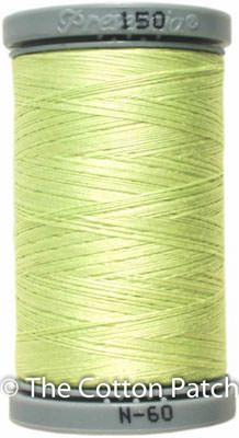 Presencia 60/3 100% Cotton Thread: Colour 150, Yellow Green