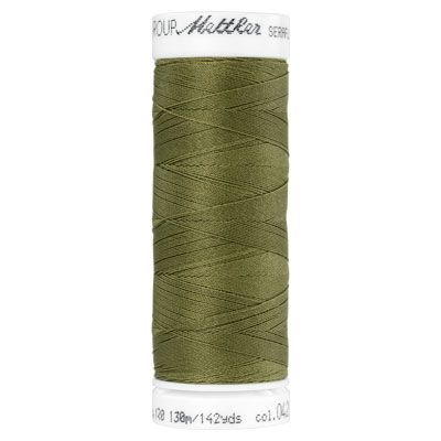 Mettler Seraflex Thread 130m 0420 Olive Drab