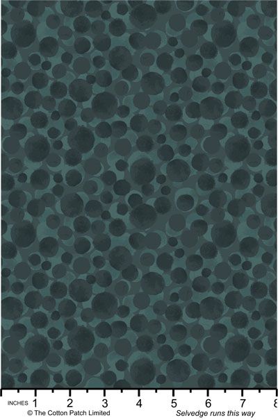 Bumbleberries fabric: Dark Seas Lewis and Irene Bumbleberries fabric: Dark Seas Lewis and Irene