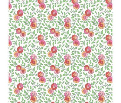Liberty fabric: Trailing Marigold, Pink