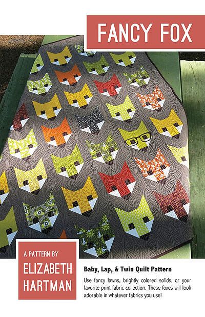 Elizabeth Hartman Patterns: Fancy Fox Elizabeth Hartman Patterns: Fancy Fox