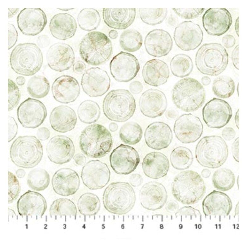 Altitude fabric, Crossgrain, Off White/Green Altitude fabric, Crossgrain, Off White/Green