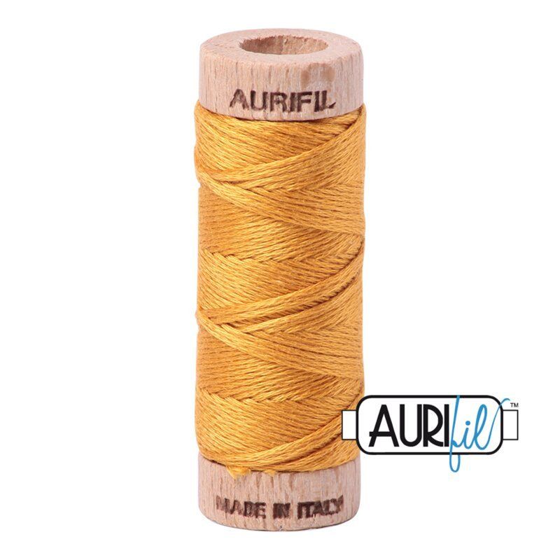 Aurifil Floss Cotton Thread 2140 Orange Mustard Aurifil Floss Cotton Thread 2140 Orange Mustard