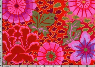 Kaffe Fassett Fabric Dream Magenta (per 1/4 metre) Kaffe Fassett Fabric Dream Magenta (per 1/4 metre)
