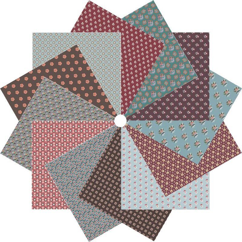 Jane Austen 1/3 Yard Bundle