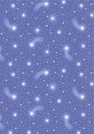 Glow Fairies fabric: Starry Sky on Dusk Glow Fairies fabric: Starry Sky on Dusk