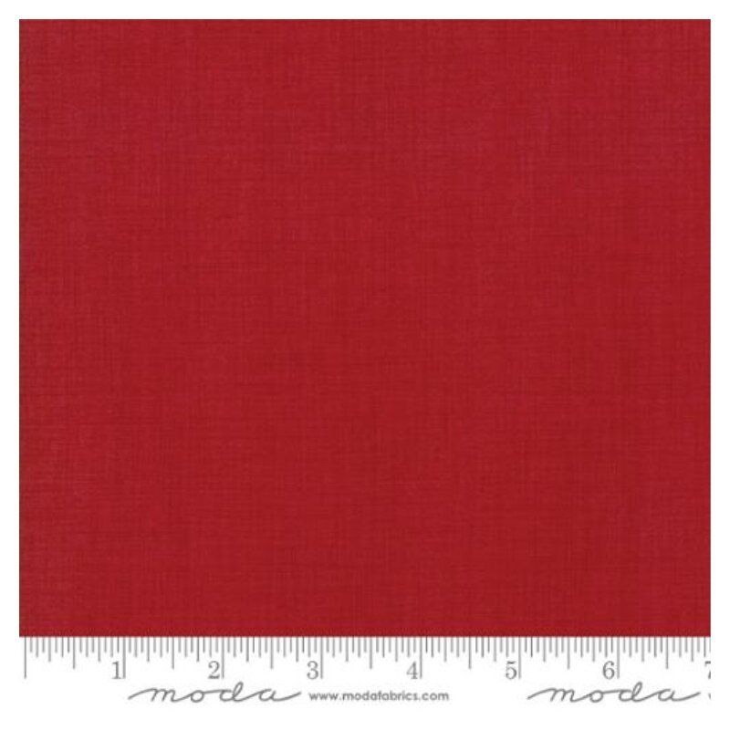 French General Solids fabric, Garance