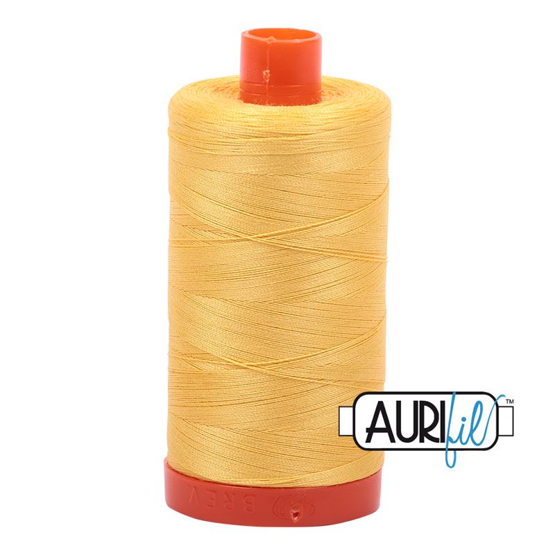 Aurifil 50/2 Pale Yellow Thread 1135