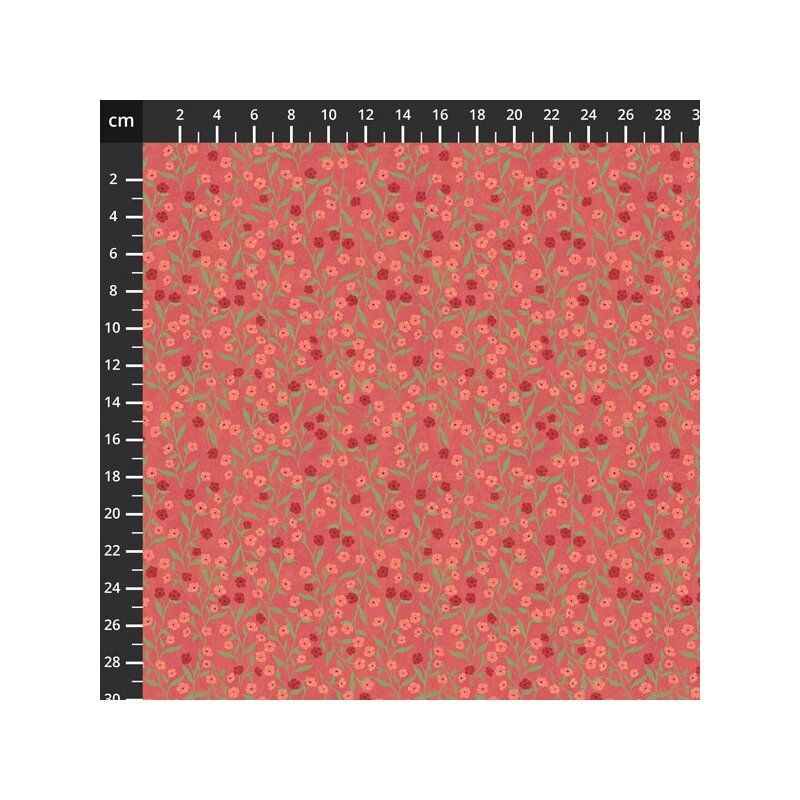 Poppy fabric: Small Poppy, Poppy