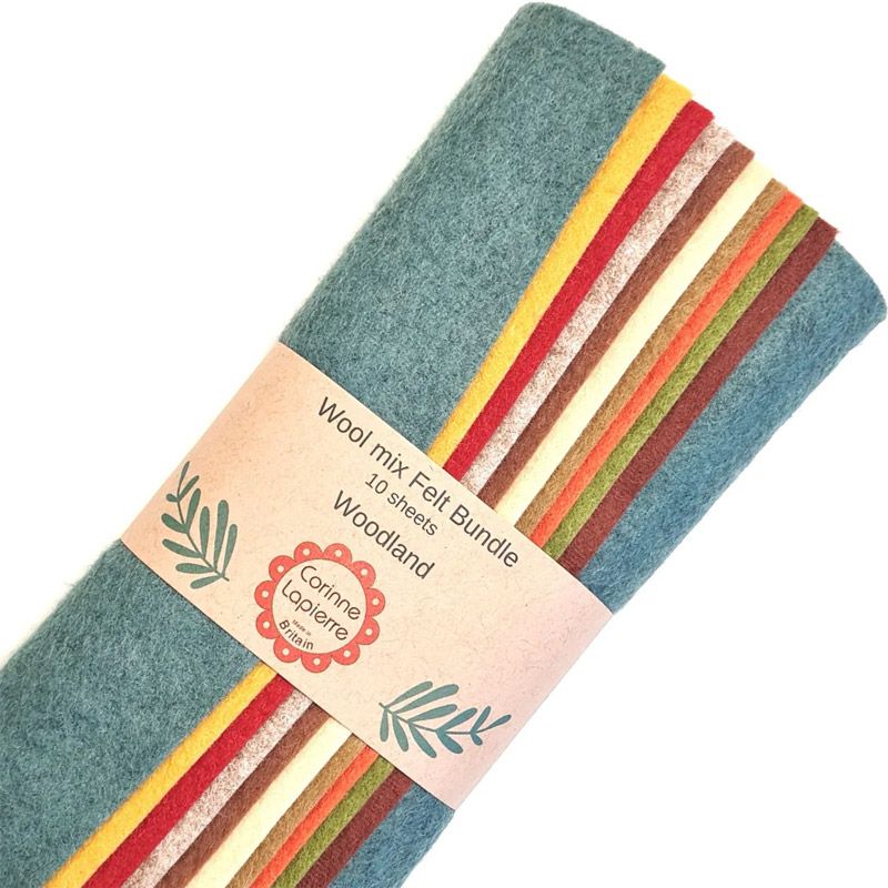 Felt Bundle Woodland