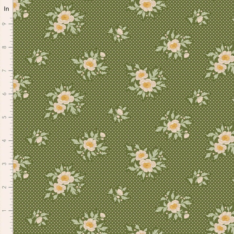 Tilda Merry Little Christmas fabric: Joy, Pine Tilda Merry Little Christmas fabric: Joy, Pine