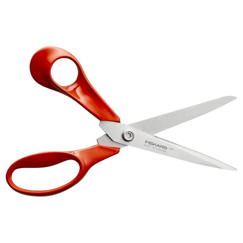 Fiskars Classic Universal Left-Handed Scissors, 21cm