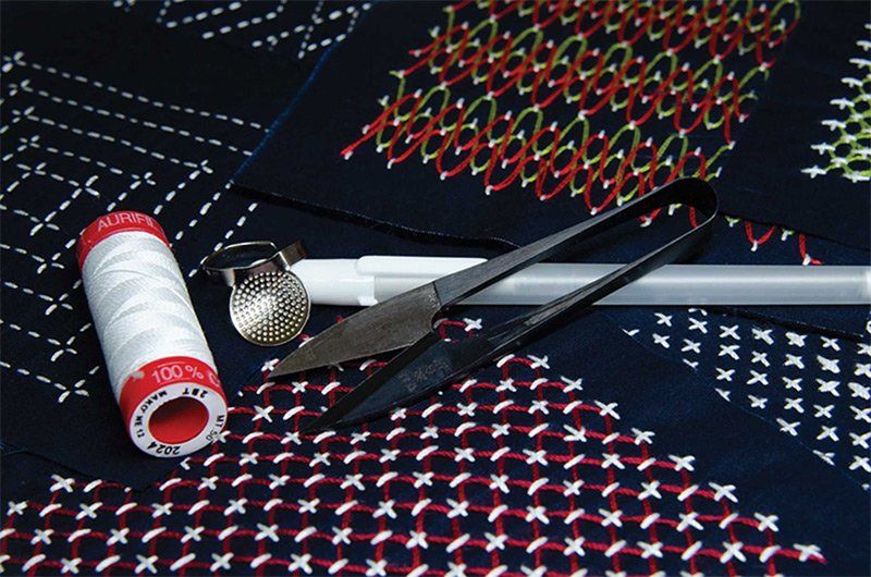 Stitching Sashiko Stitching Sashiko