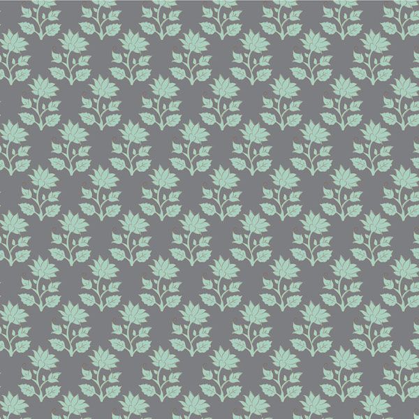 Tilda Sanctuary Blenders fabric: Mira, Slate