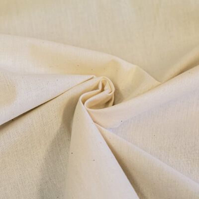 Natural Unbleached Calico Medium 38" (per 1/4 metre) Natural Unbleached Calico Medium 38" (per 1/4 metre)