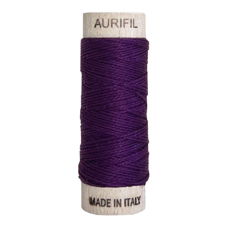 Aurifil 8 Cotton Thread 2545 Medium Purple