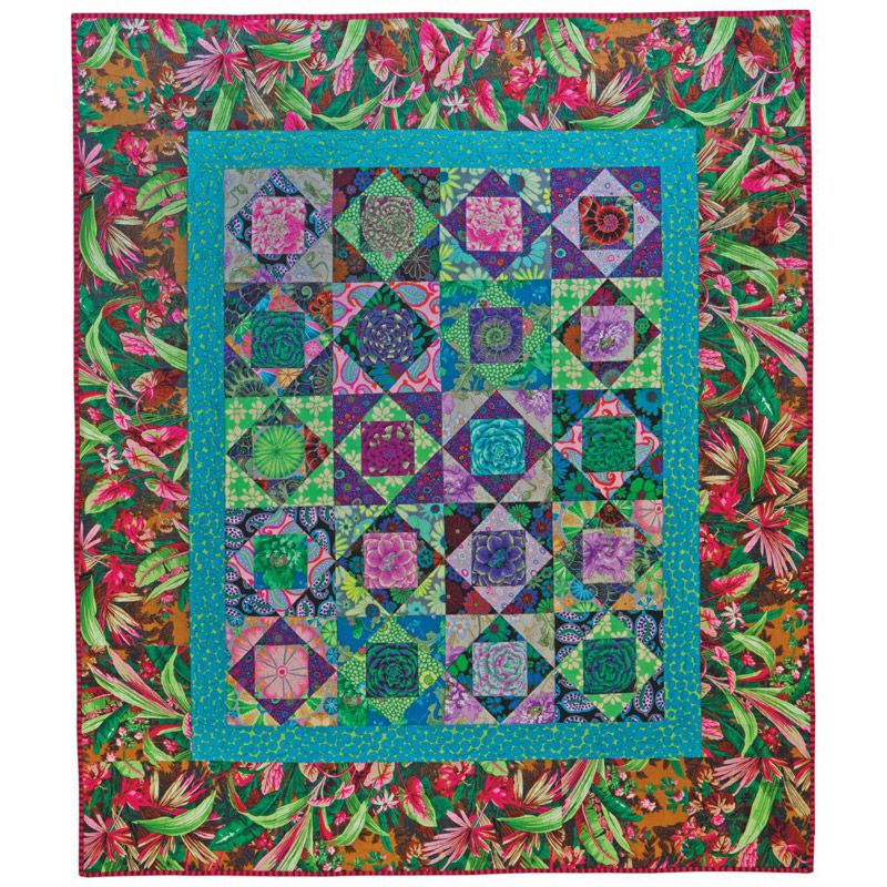Green Economy Quilt Kit