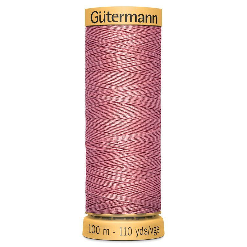 Gutermann Natural Cotton 100m Pink Col 2536 Gutermann Natural Cotton 100m Pink Col 2536