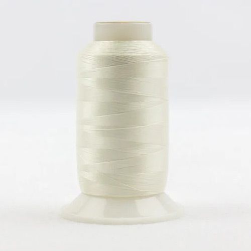 InvisaFil Thread: 100wt 2 ply Polyester 2500m Spool Antique White
