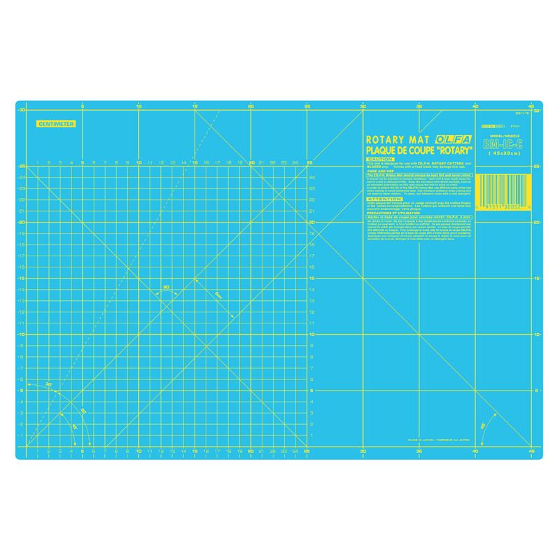 Olfa Aqua Rotary Cutting Mat 12" x 18"  30x45 cm