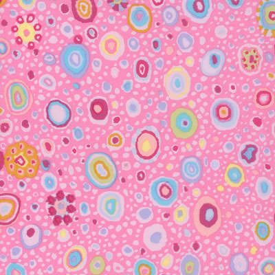 Kaffe Fassett Roman Glass Pink (per 1/4 metre)