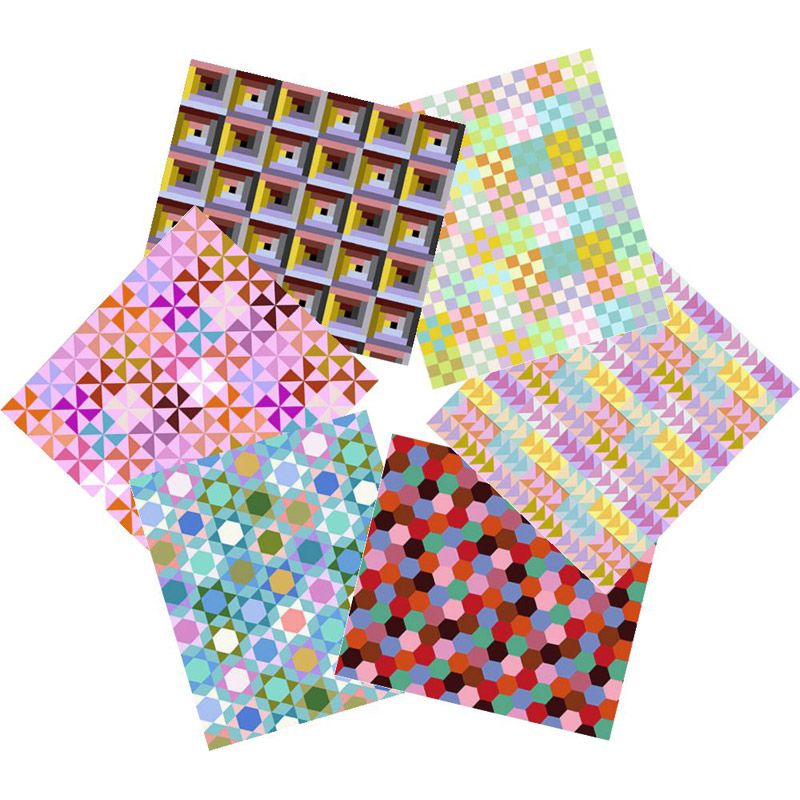 Piecework Vintage Fat Quarter Pack