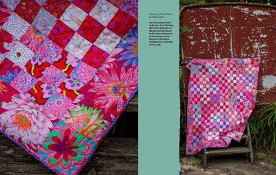 Kaffe Fassett Quilts on an English Farm Book Kaffe Fassett Quilts on an English Farm Book