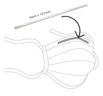 Prym Nose Bar for Masks Prym Nose Bar for Masks