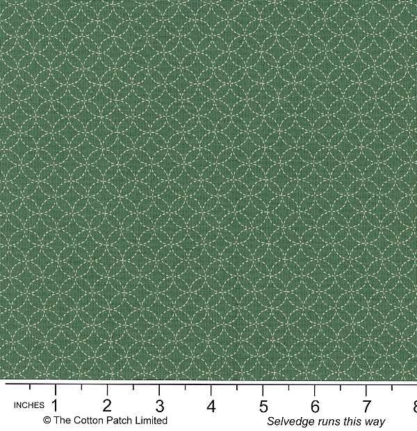 Sevenberry Classics fabric: Shippo, Blue-Grey