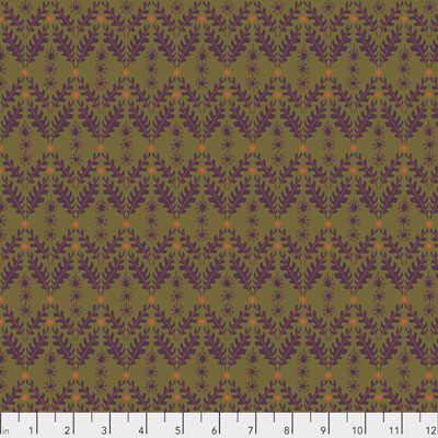 Free Spirit Designers Fabric: Fallen Mossy (per 1/4 metre)