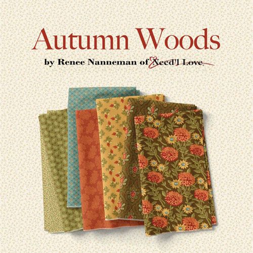 Autumn Stroll Quilt Kit