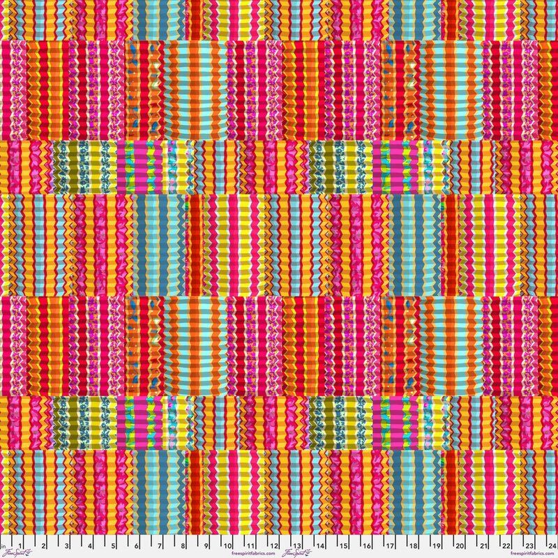 Festival Fabric: Zig Zag, Bright Festival Fabric: Zig Zag, Bright