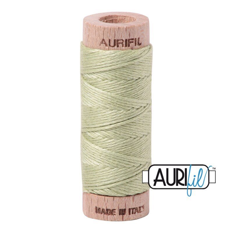 Aurifil Floss Cotton Thread 2886 Light Avocado Aurifil Floss Cotton Thread 2886 Light Avocado
