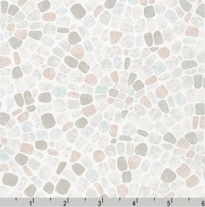 Robert Kaufman 108" Wide Quilt Back Wishwell Wide, Cobblestone