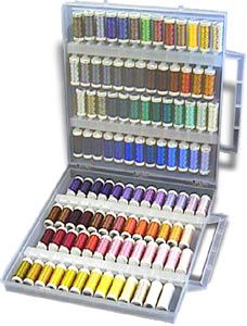 Sulky Thread Storage Box (supplied empty) Sulky Thread Storage Box (supplied empty)