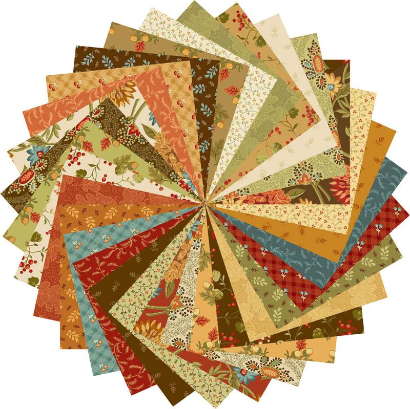 Autumn Woods 5" Charm Pack