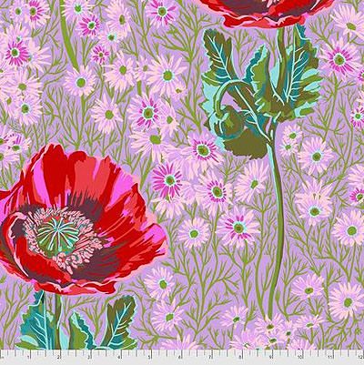 Bright Eyes Fabric: Bossy Heather (per 1/4 metre) Bright Eyes Fabric: Bossy Heather (per 1/4 metre)