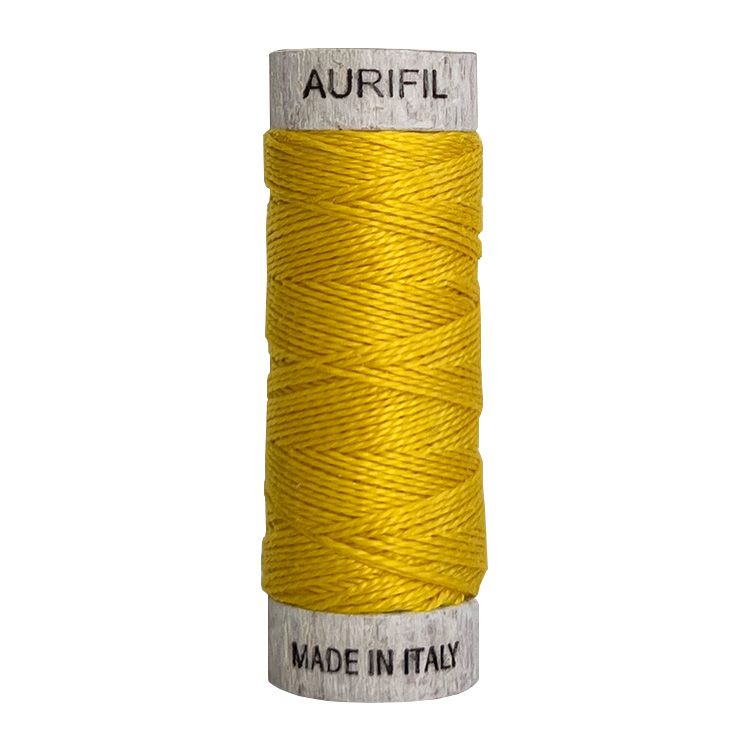Aurifil 8 Cotton Thread 2120 Canary Aurifil 8 Cotton Thread 2120 Canary