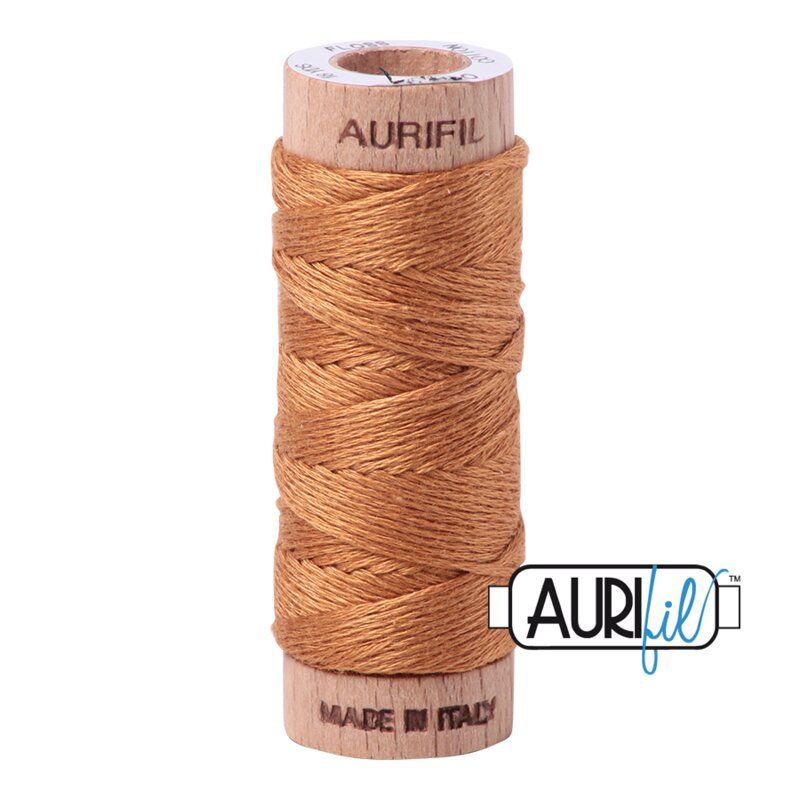 Aurifil Floss Cotton Thread 2930 Golden Toast Aurifil Floss Cotton Thread 2930 Golden Toast