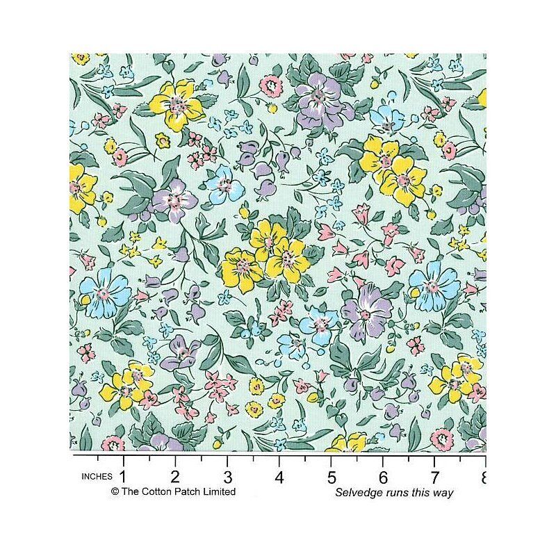 Liberty Heirloom fabric: Spring Petals