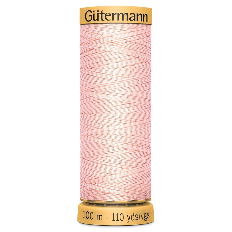 Gutermann Natural Cotton 50 Weight Thread 100m 2228 Gutermann Natural Cotton 50 Weight Thread 100m 2228