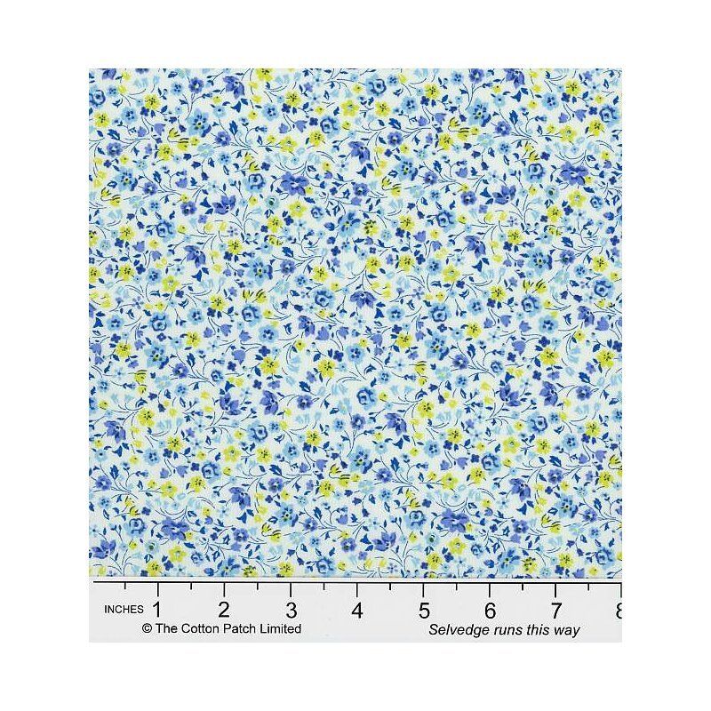 Liberty Flower Show fabric, Kimberley and Sarah