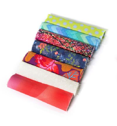 Pot Luck 5" Fabric Strip Bundle