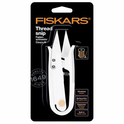Fiskars Soft Grip Thread Snips Fiskars Soft Grip Thread Snips