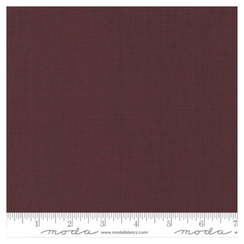 French General Solids fabric, Bordeaux