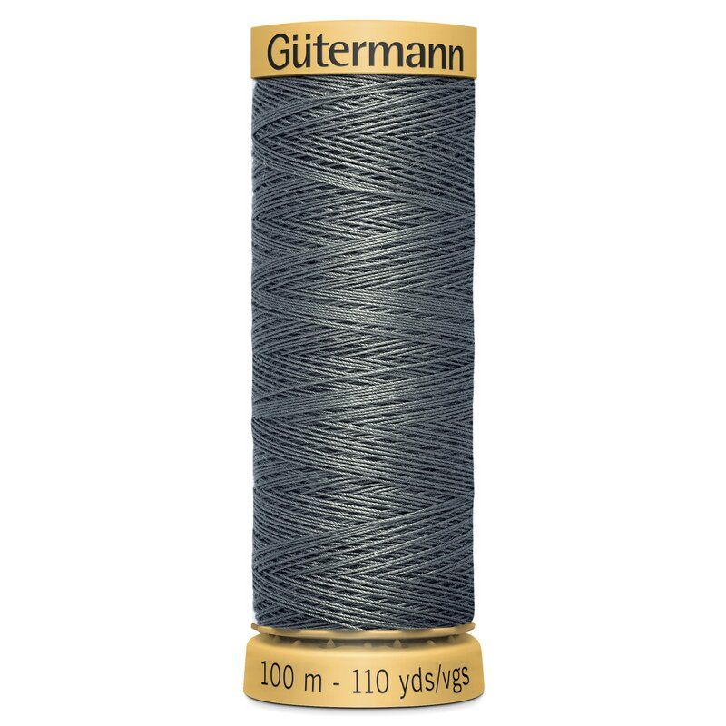 Gutermann Natural Cotton 100m Granite col 4004 Gutermann Natural Cotton 100m Granite col 4004