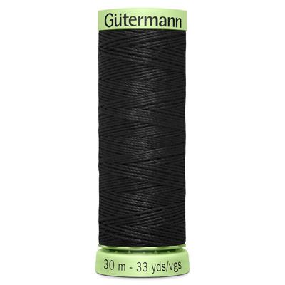 Gutermann Top Stitch Thread Black Gutermann Top Stitch Thread Black