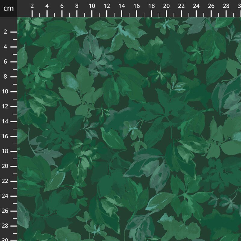 Lush fabric, Forest Lush fabric, Forest