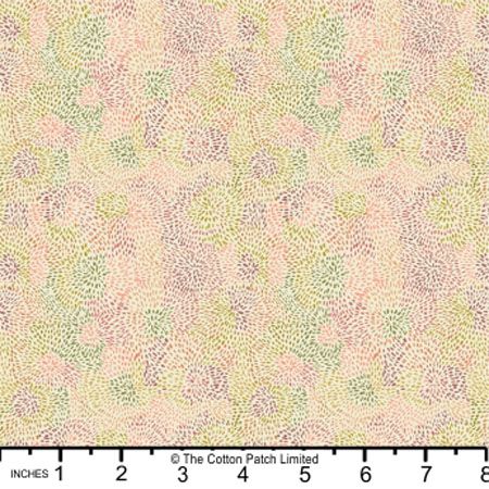 Nature Trail fabric: Moss Texture, Green